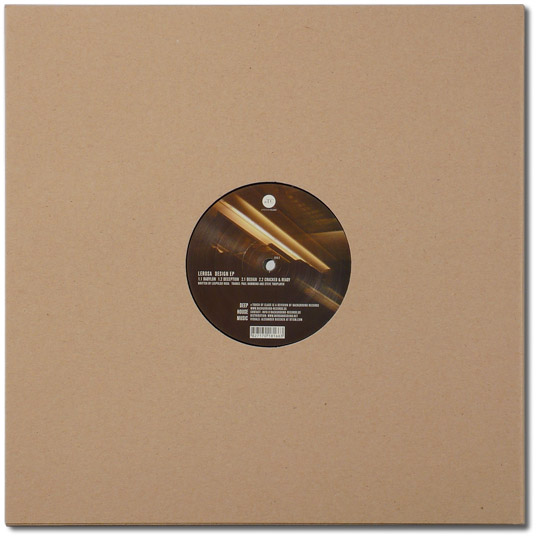 Design E.P. - back